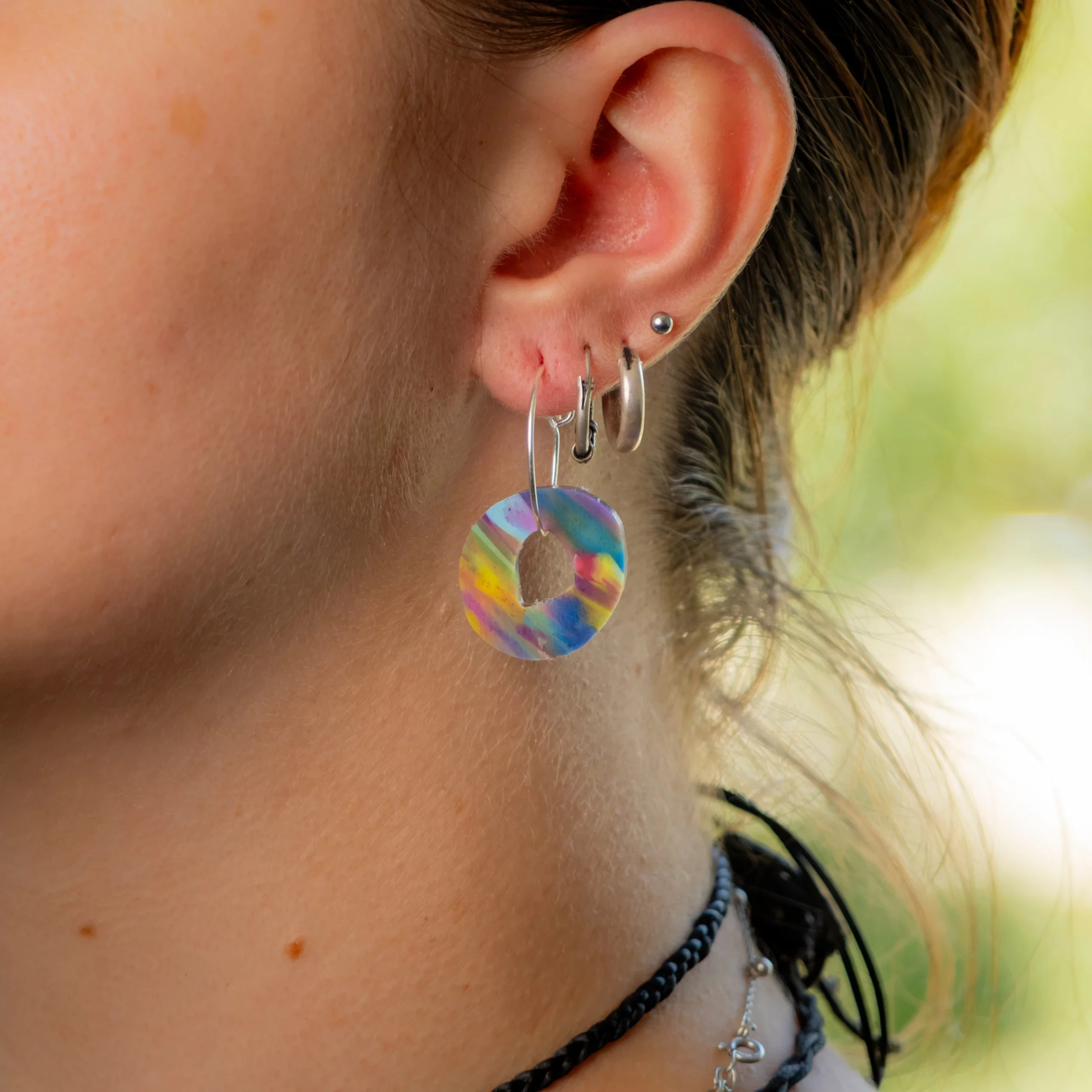 Boucle d'oreille Halo - Les Beaux Jours